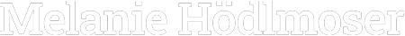 Melanie Hödlmoser